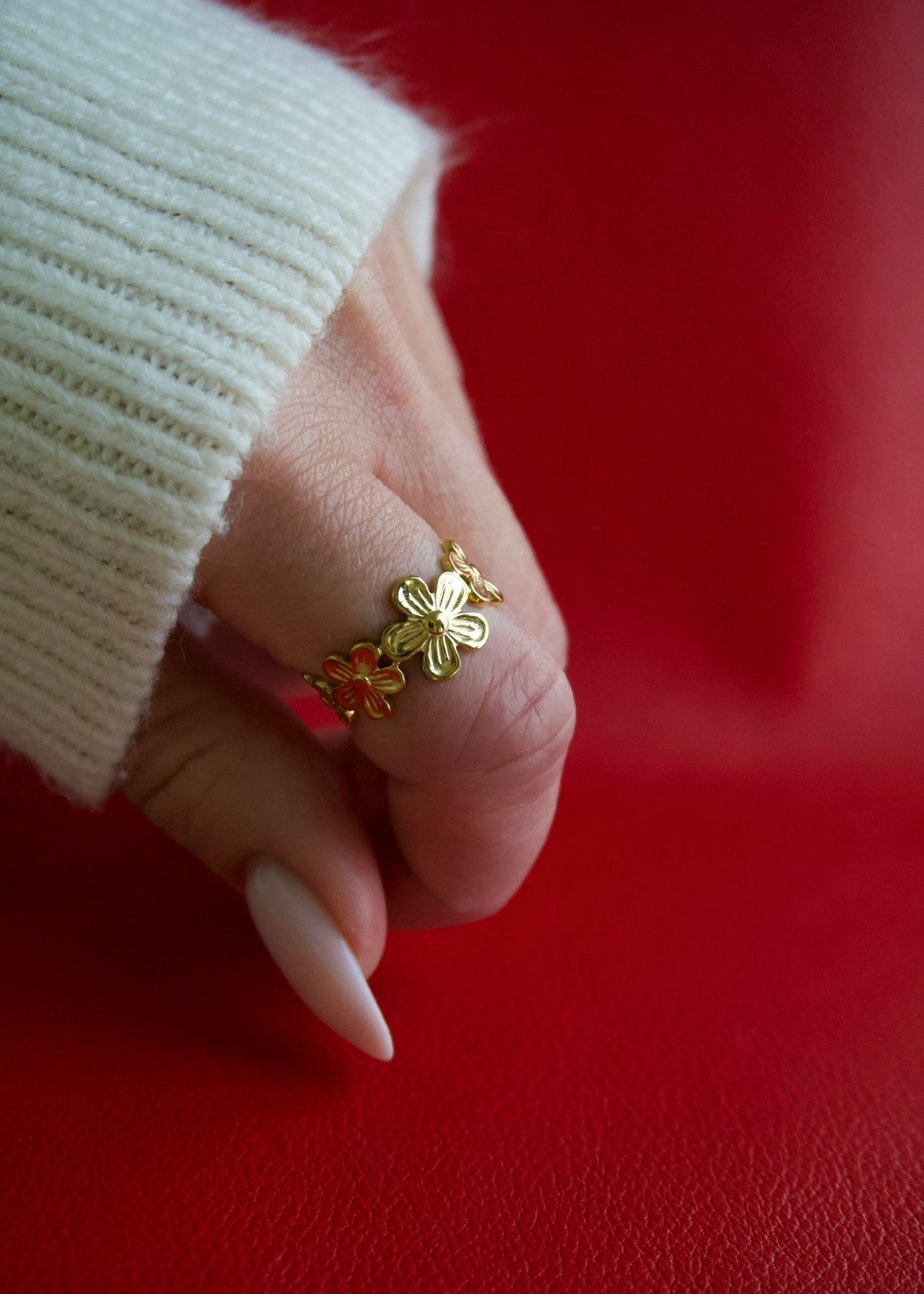 Karina Flower Ring